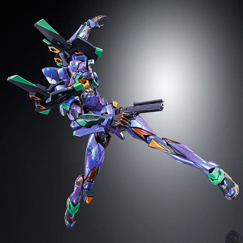 BANDAI 万代 METAL BUILD MB EVA 二号机 初号机2020朗基努斯之枪 - 图2