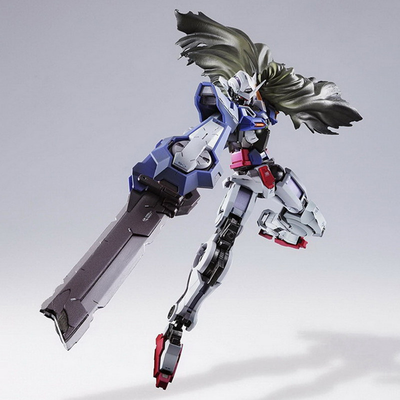 BANDAI万代 METAL BUILD MB Exia能天使高达OO战损 R1 R2现货_虎窝淘