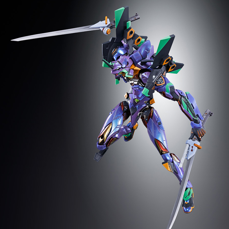 BANDAI 万代 METAL BUILD MB EVA 二号机 初号机2020朗基努斯之枪 - 图0