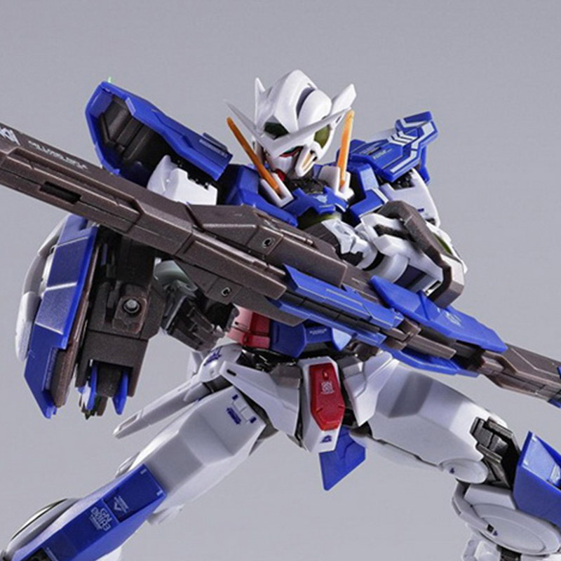 BANDAI万代 METAL BUILD MB高达00能天使 Exia R3 Gundam再版-图2