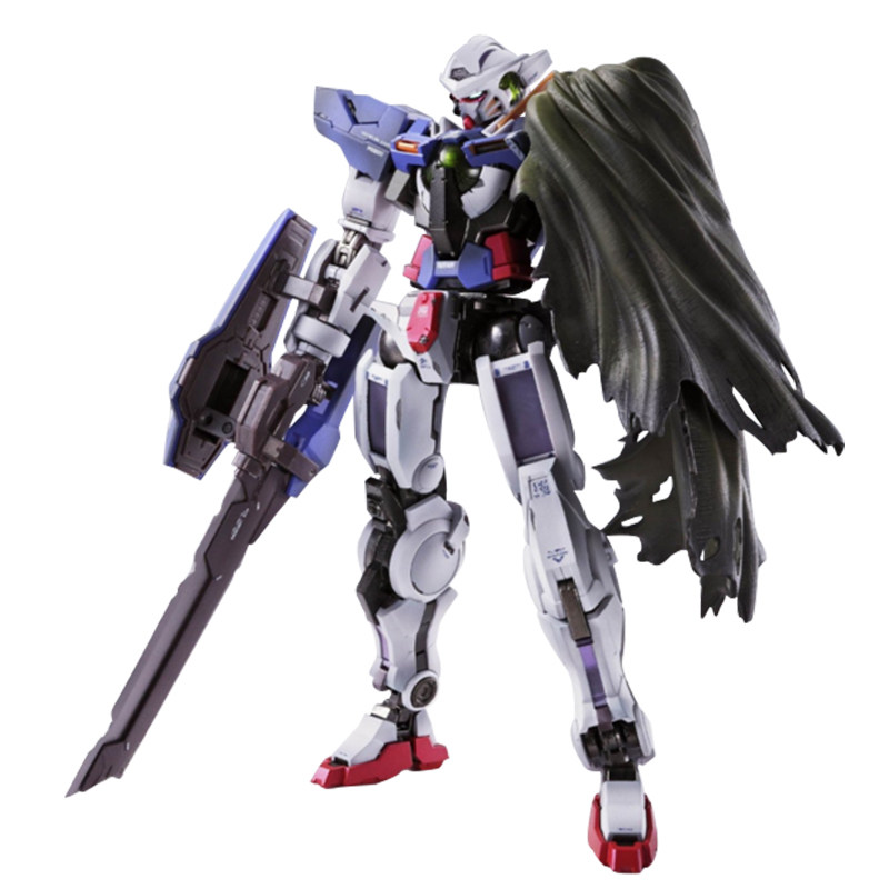 BANDAI万代 METAL BUILD MB Exia能天使高达OO战损 R1 R2现货_虎窝淘
