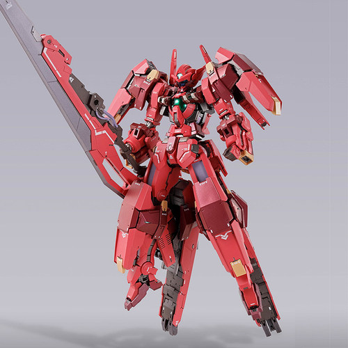 BANDAI 万代 METAL BUILD MB 红正妹正义女神F高达雪橇雪崩配件包 - 图1