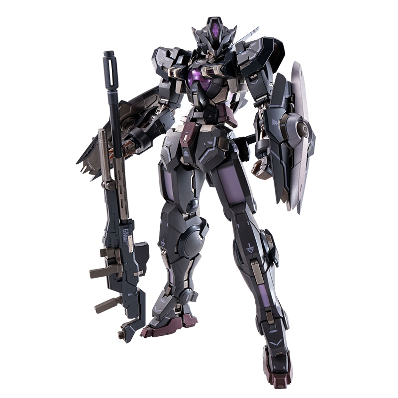 BANDAI 万代 METAL BUILD MB 高达00 TYPE-X 黑色正义女神 黑正妹 - 图3