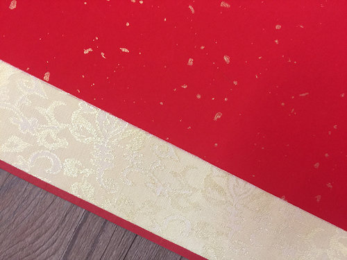 婚礼嘉宾礼薄签名册 签到本商务签名薄卷轴 空白签名卷轴 签到薄 - 图3