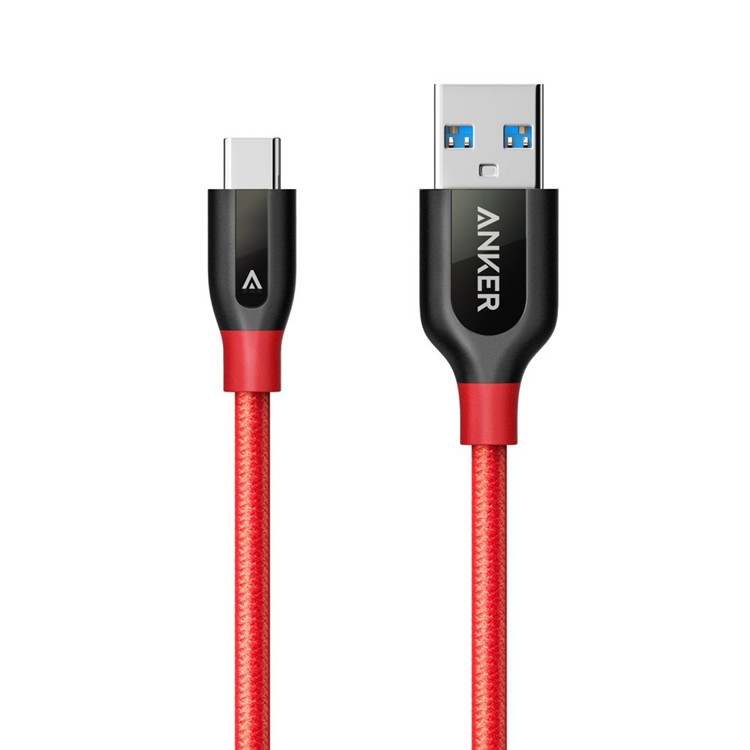 日本版本进口ANKER安克USB-C/Type-C转USB3.0充电数据线支持苹果15华为三星手机IPAD快充尼龙编织超强耐用 - 图3