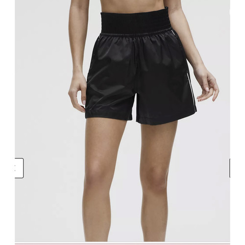 【直邮c】lululemon Stretch Satin Nylon SHR Short 5超高腰短裤 - 图0