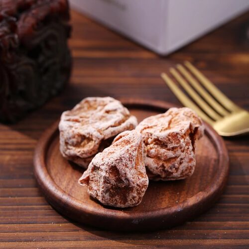 上海哈卡食品美味大话梅皇干 精选大颗粒 奶油味浓蜜饯城隍庙商店 - 图1