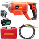 Lithium battery brushless concrete vibrator portable plug-in vibrator small rechargeable cement vibrator vibrator