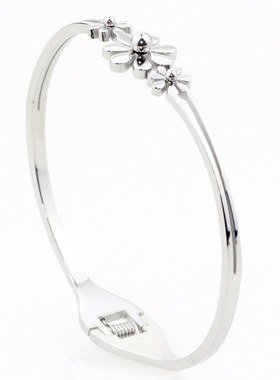 开口不褪色生日礼物饰品手镯