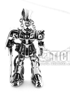 ticino缇奇诺纪念版高达外搭吊坠