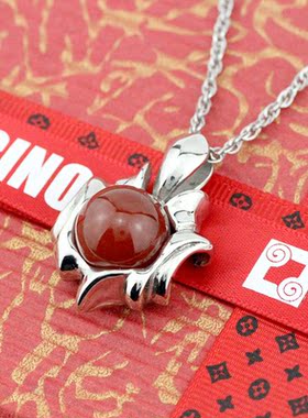 大气百搭红玛瑙配饰礼物吊坠链
