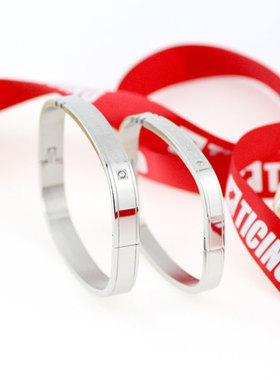 韩版镶嵌礼品手镯赠送