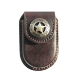 Магнитная защитная застежка, ремень, солнцезащитные очки, чехол для пожилых людей, из натуральной кожи