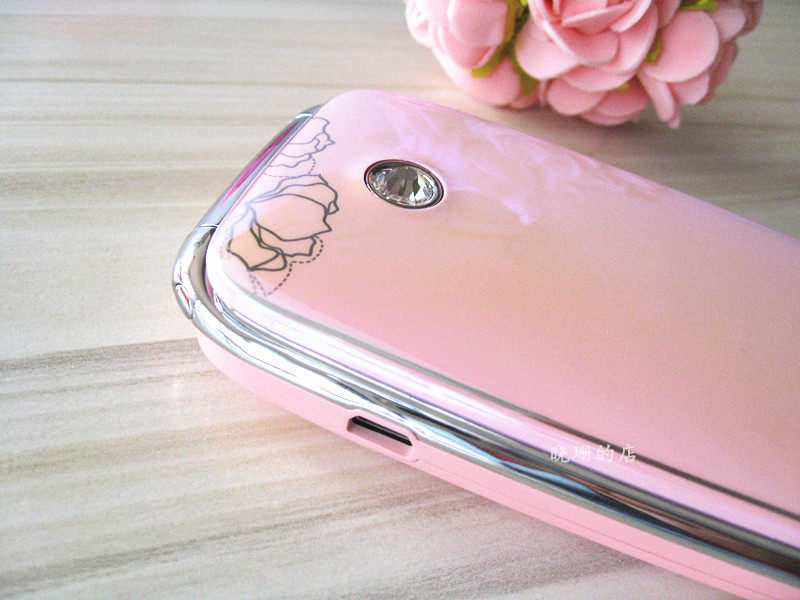 贝尔丰bfa700水晶女款翻盖老人机 晓珊的店手机手机