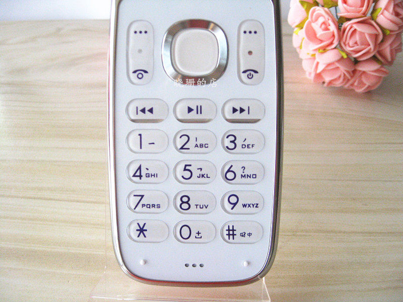 贝尔丰bfa700水晶女款翻盖老人机 晓珊的店手机手机