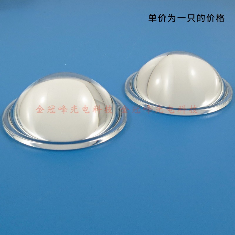 51.5mm至67mmled光学玻璃平凸透镜52mm53 54 55 57mm60mm64mm66mm-图0