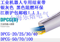 Special end of industrial robot with DPCG-20 25 30 40 40 high temperature protection sleeve 25 m 