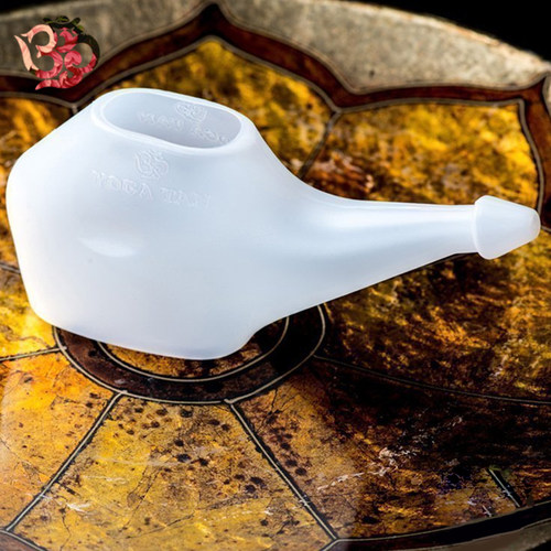 现货YOGATAN瑜伽洗鼻壶涅涕壶洗鼻器瑜珈辅具家用瑜伽清洁壶包邮 - 图1