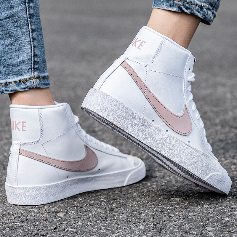 商场同款正品耐克女鞋NIKE BLAZER MID '77 高帮休闲鞋CZ1055-118