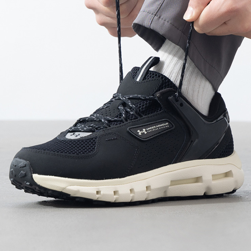 2025春新款安德玛男鞋 UA Summit Trek低帮缓震运动休闲鞋3028345 - 图0