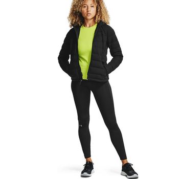 Under Armour Women's Training Sports Jacket warm Down Fall and Winter Warm Fitness Running Hooded Jacket