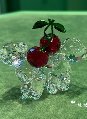 代购SWAROVSKI施华洛世奇 Kris小熊 永不分开水晶摆件5675393