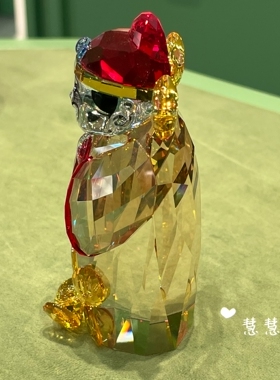 代购SWAROVSKI施华洛世奇财神 5693150 水晶摆件