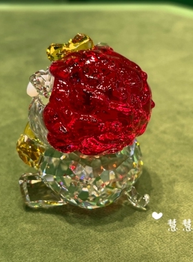 代购SWAROVSKI施华洛世奇 貔貅 5667298水晶摆件