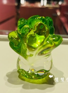 代购SWAROVSKI施华洛世奇 百财临门 5720453 水晶摆件