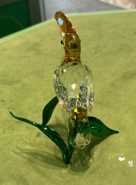代购SWAROVSKI施华洛世奇 巨嘴鸟5693142水晶摆件