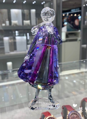 施华洛世奇茉莉公主摆件