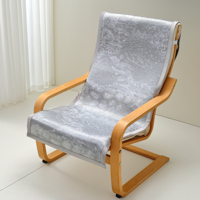 休闲椅躺椅凉席垫摇椅单人沙发凉席垫夏季冰丝沙发垫坐垫夏天