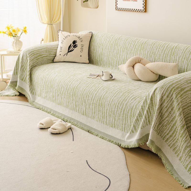 沙发巾四季通用2025新款一整张全盖布防猫抓坐垫防滑全包沙发套罩,淘宝优惠券,粉丝福利购,淘宝优惠卷