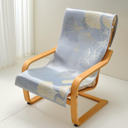 夏季躺椅凉席垫单人沙发坐垫沙发椅冰垫藤席冰丝沙发垫坐垫子靠背