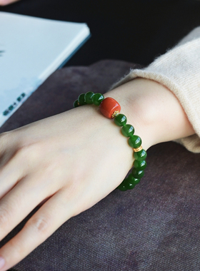 一斤钻戒天然和田碧玉