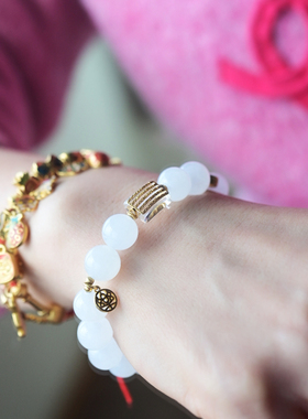 一斤钻戒天然和田玉18K金