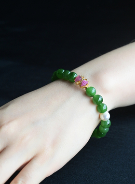 一斤钻戒天然和田碧玉