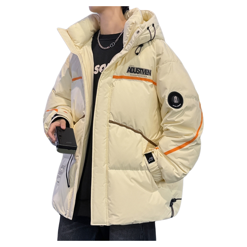 白鸭绒外套男孩羽绒服中学生冬季新款男装士加厚大童帅气青少年潮,淘宝优惠券,粉丝福利购,淘宝优惠卷