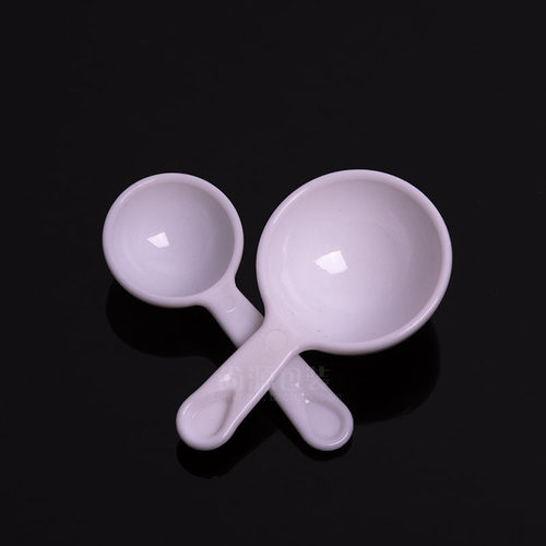 分装勺1g 面霜勺面膜勺3g  化妆品分装小勺子0.25g计量勺控盐勺5g - 图1