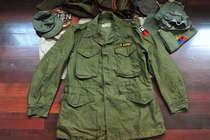 9 New overbearing wardrobes 59 years white bronze zipper M51 pure cotton jacket First group Army ML Large Number