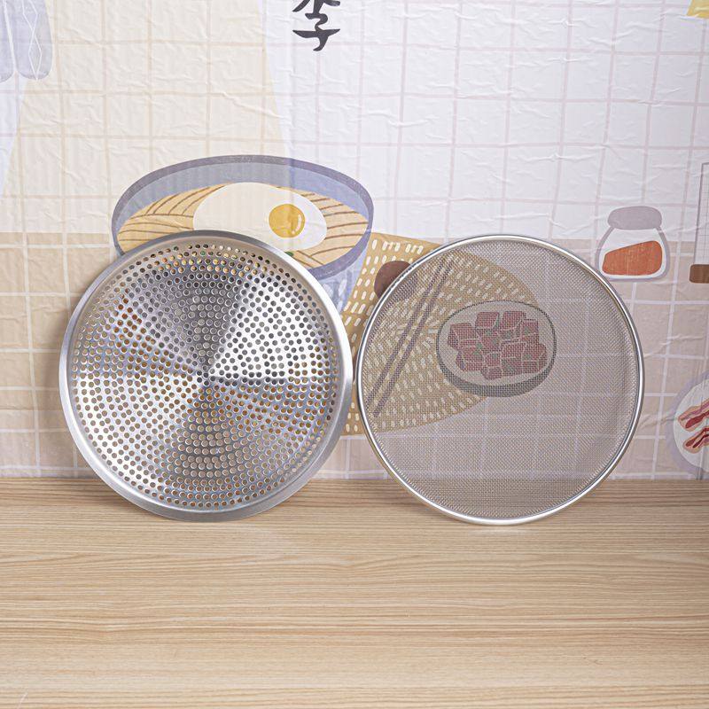 18/10不锈钢沥水盘子圆形漏油盘漏盘过滤油控油炸盘带过滤网,淘宝优惠券,粉丝福利购,淘宝优惠卷