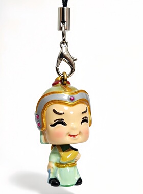 三国人偶手办公仔小吊件包包挂饰