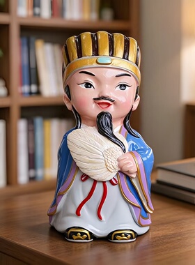 大号Q版卡通三国演义人偶摆件