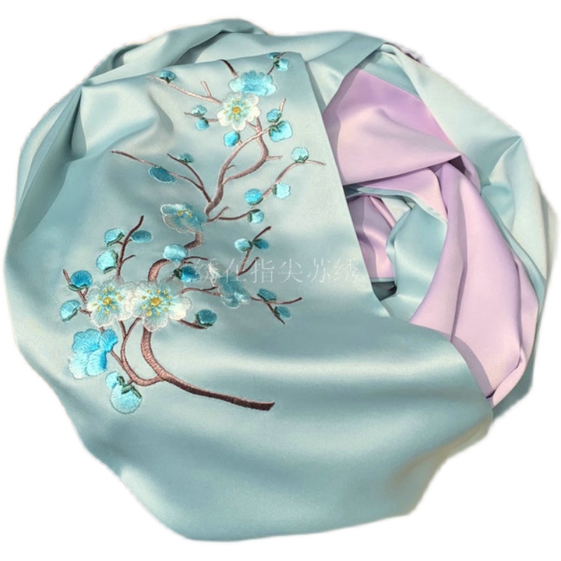 亏本促销苏州刺绣苏绣真丝围巾喜上眉梢出国礼品长女丝巾苏州特产,淘宝优惠券,粉丝福利购,淘宝优惠卷