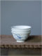 ສີຂາວ porcelain ມື painted ບໍລິສຸດ underglaze ສີ Chaozhou Kungfu ຊາຈອກ