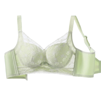 都市丽人超薄款文胸透气侧收聚拢内衣女