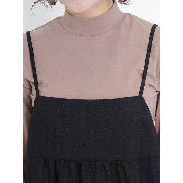 特价！日单SM秋冬文艺休闲棉T恤打底衫+可调节吊带裙套装女24424,淘宝优惠券,粉丝福利购,淘宝优惠卷