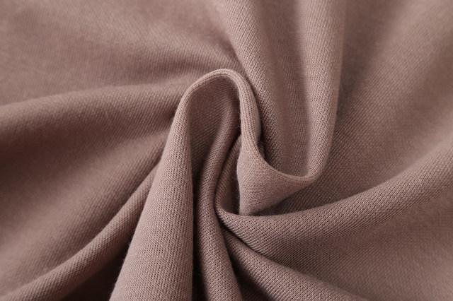 Japanese single bow round neck split sleeve loose top