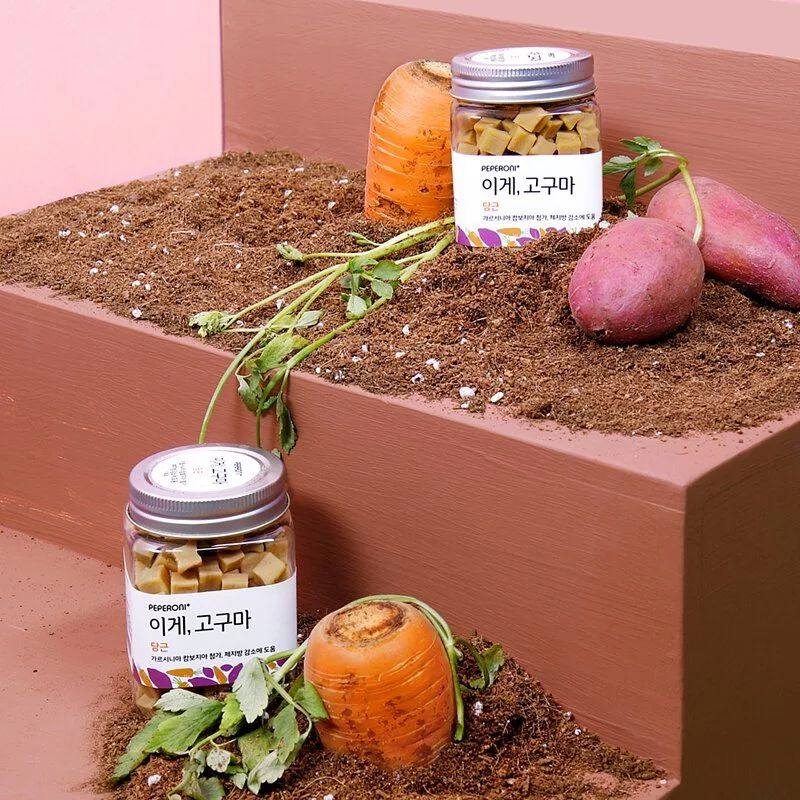 港购 PEPERONI Peperoni Treat陪陪蔬菜三文鱼丁奖励训练零食,淘宝优惠券,粉丝福利购,淘宝优惠卷