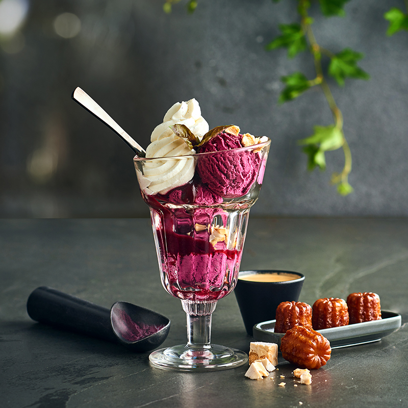 现货法国La Rochère无铅玻璃 欧式精致夏日甜品杯冰激凌杯 - 图1